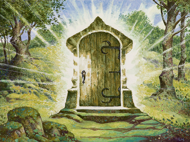 Porta dos Destinos | Arte de Larry MacDougall